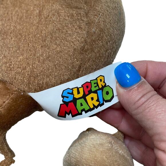 Super Mario Donkey Kong Plush Doll Stuffed DK Bedroom Decor Nintendo Gift 11" - Picture 6 of 12